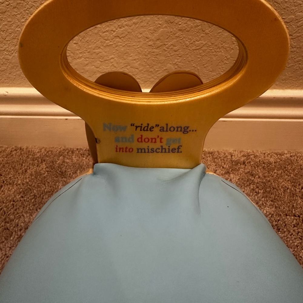 Beatrix Potter Peter Rabbit Ride-On Toy - Picture 2 of 3